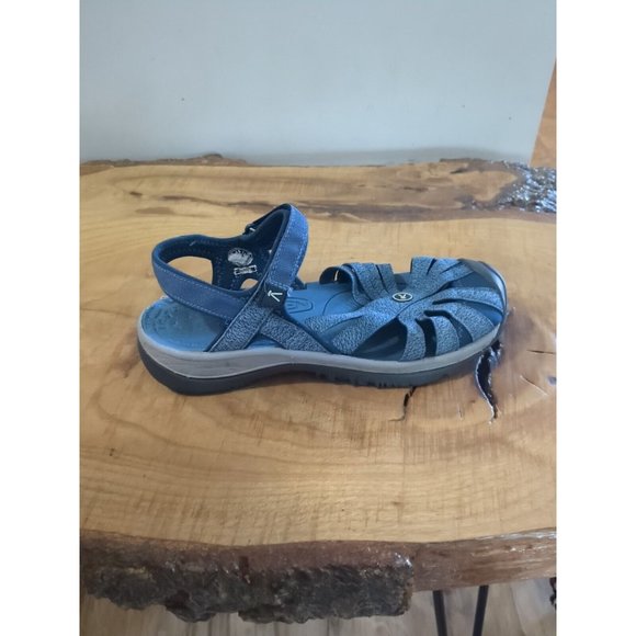 Womens Keen “Rose” Sport Sandals Hiking Sandals Shoes Blue Size 9.5 - Picture 4 of 10